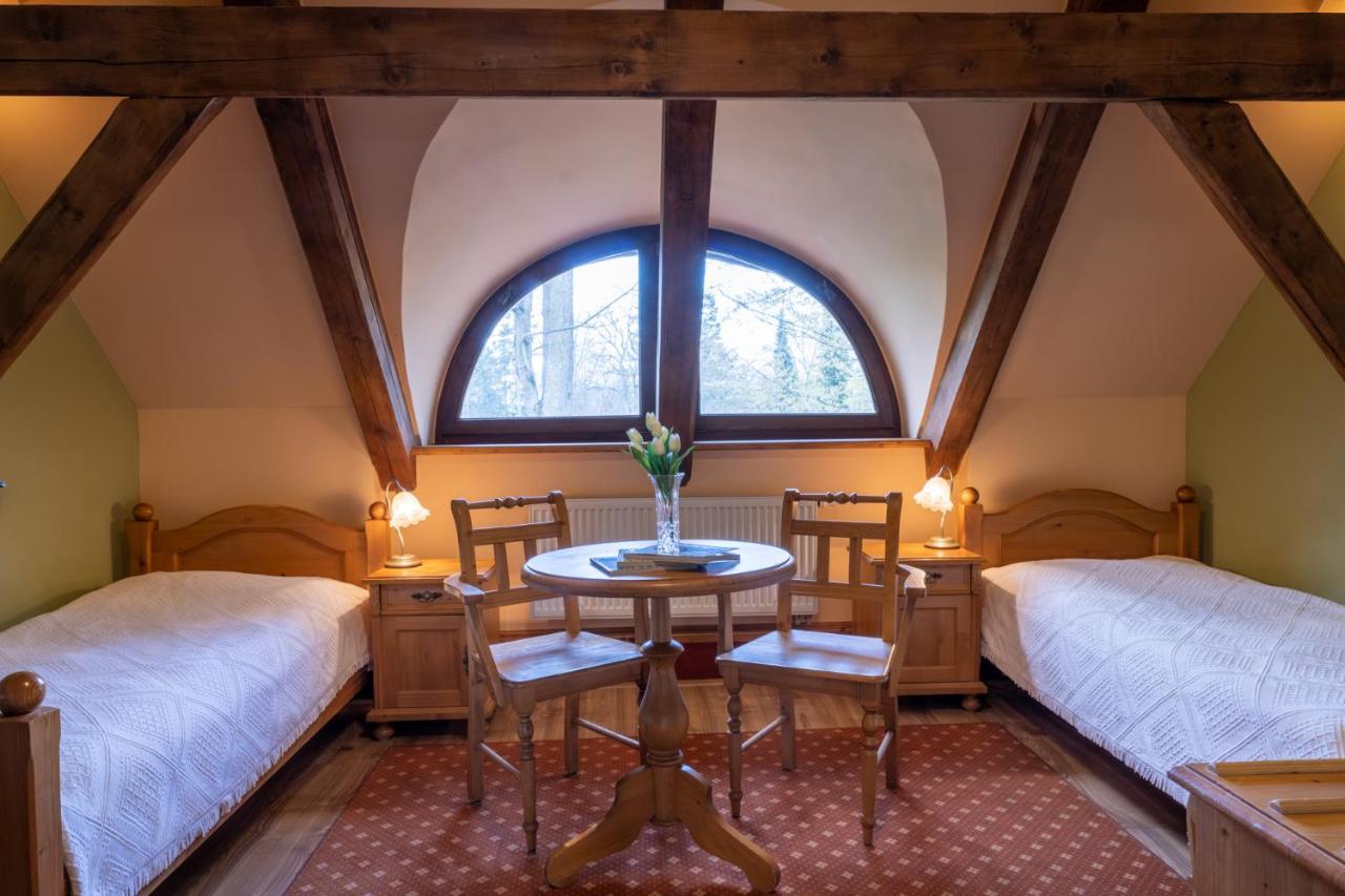 Hotel Zamek Stirin ヴェルケー・ポポヴィツェ エクステリア 写真